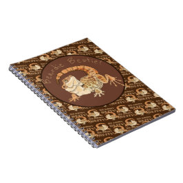 Caderno Espiral Beardie Bestie!
