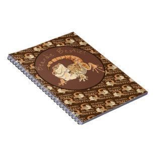 Caderno Espiral Beardie Bestie!