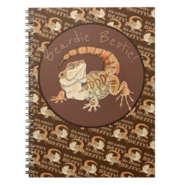 Caderno Espiral Beardie Bestie!