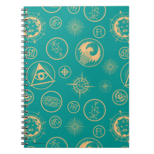 CADERNO ESPIRAL BEASTAS FANTÁSTICOS E ONDE ENCONTRÁ-LOS COMO PAD