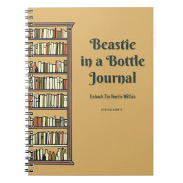 Caderno Espiral Beastie num Diário pequeno