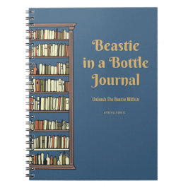Caderno Espiral Beastie num Diário pequeno