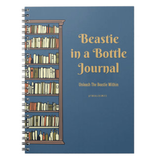 Caderno Espiral Beastie num Diário pequeno