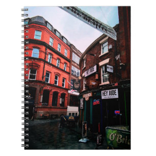 Caderno Espiral Beatles