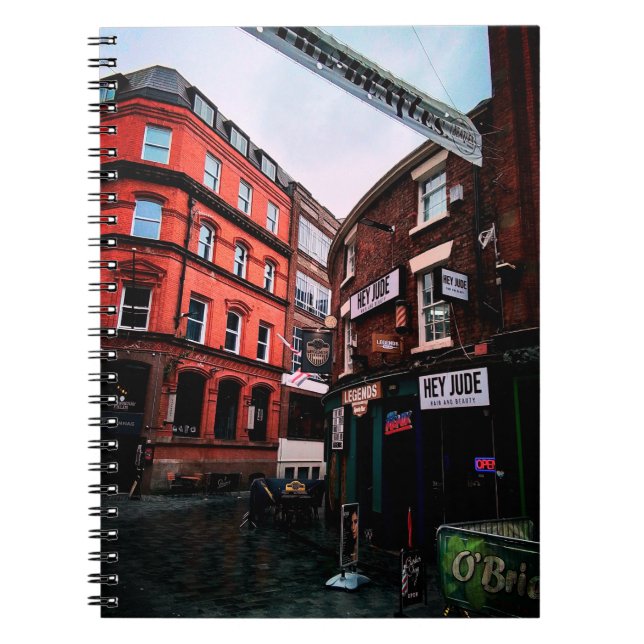 Caderno Espiral Beatles (Frente)