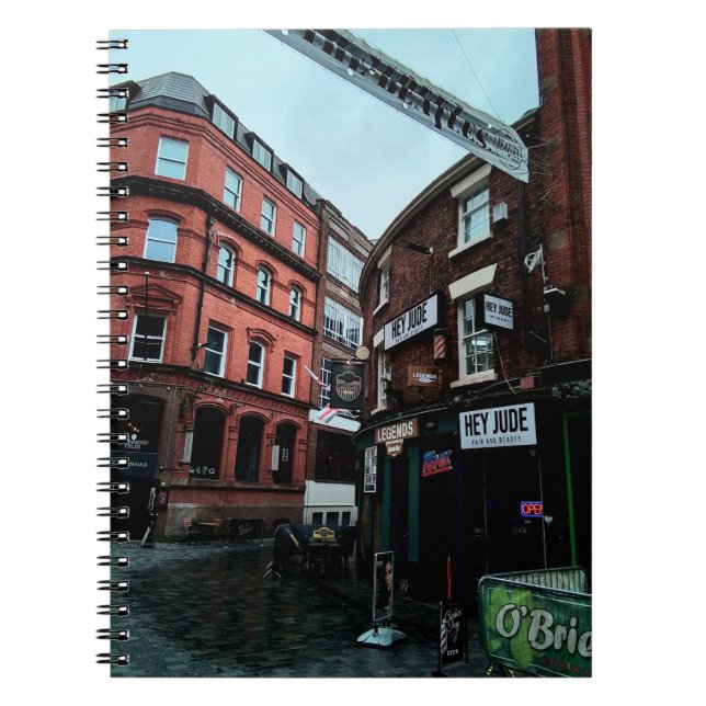 Caderno Espiral Beatles (Frente)