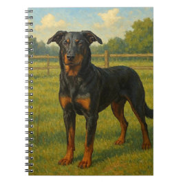 Caderno Espiral Beauceron