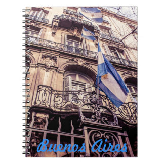 Caderno Espiral Beautiful Buenos Aires