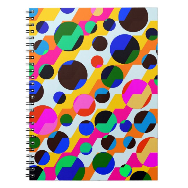 Caderno Espiral beautiful graffiti grunge texture abstract backgro (Frente)