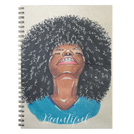 Caderno Espiral "Beautiful" Spiral Notebook