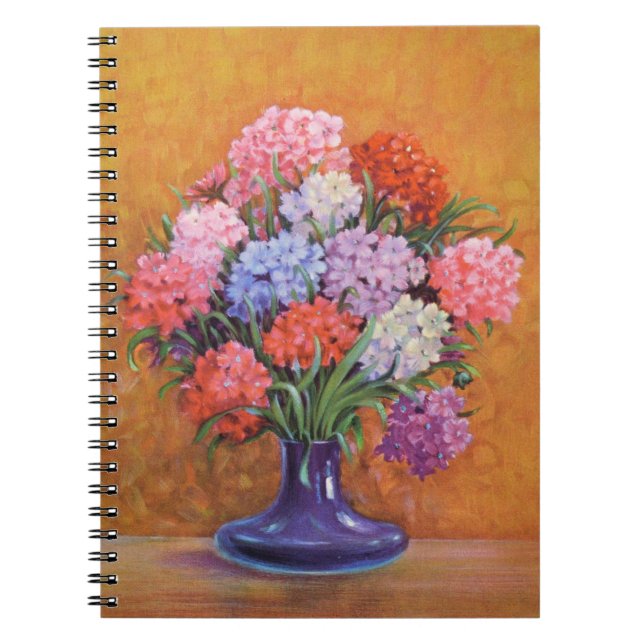 Caderno Espiral Beautyful Candytuft por Cargill, 1937 (Frente)