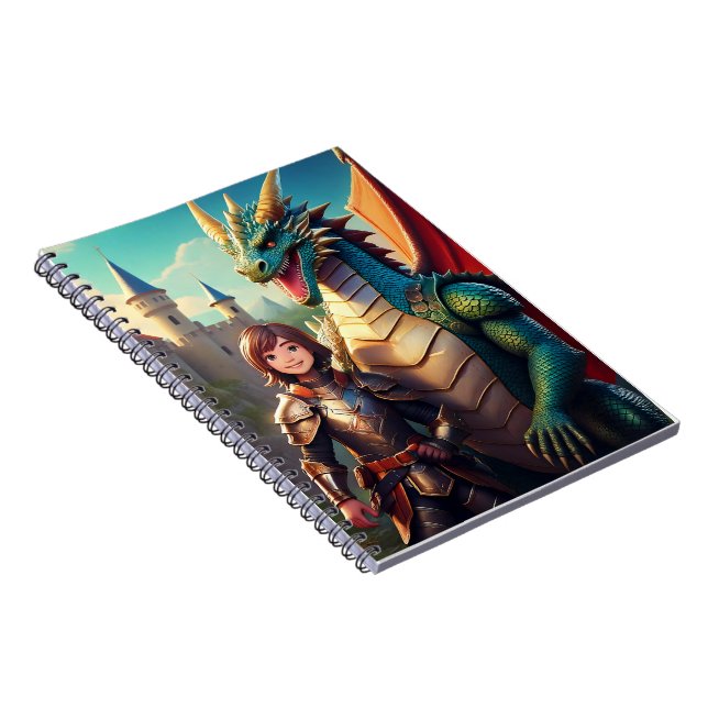 Caderno Espiral Bebê (Lado Direito)