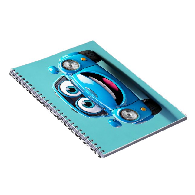 Caderno Espiral Bebê (Lado Direito)