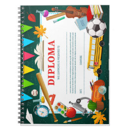 Caderno Espiral Bebê