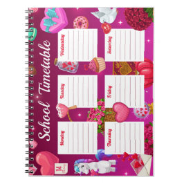 Caderno Espiral Bebê