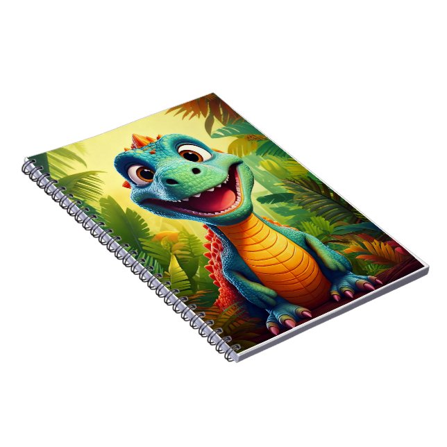 Caderno Espiral Bebê (Lado Direito)
