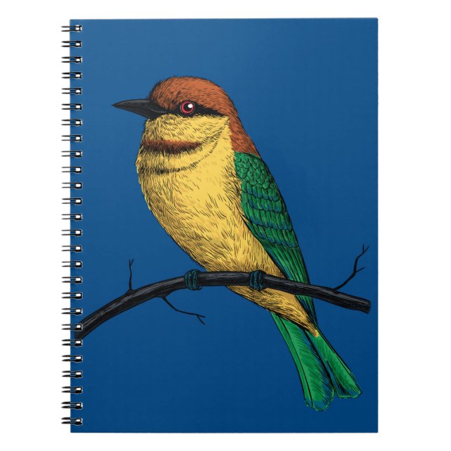 Caderno Espiral Bebê (Frente)