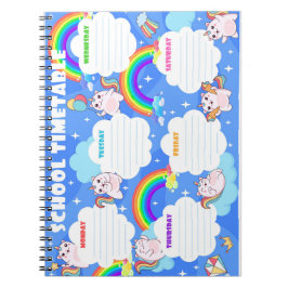 Caderno Espiral Bebê