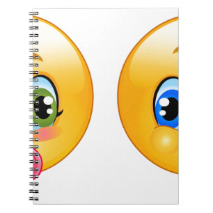 Caderno Espiral bebê emojis