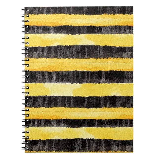 Caderno Espiral Bebê negra Dourada Natal amarelo (Frente)