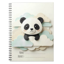 Bebê Panda Dobrado | Origami Fofo