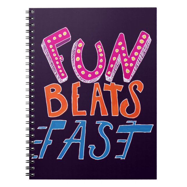 Caderno Espiral Bebidas Diversas Rápidas (Frente)