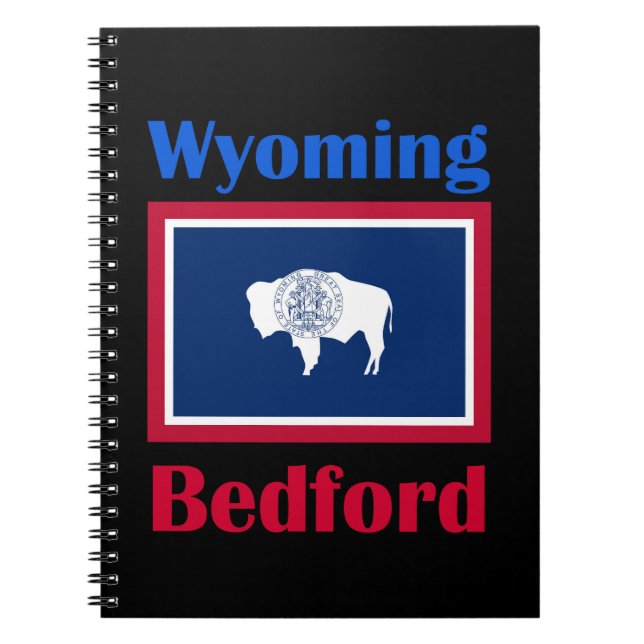Caderno Espiral Bedford Wyoming (Frente)