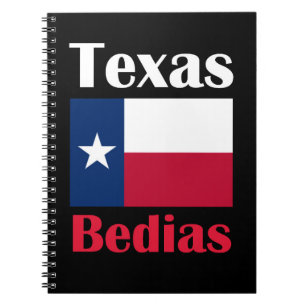 Caderno Espiral Bedias TX