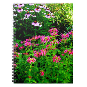 Caderno Espiral Bee Balm