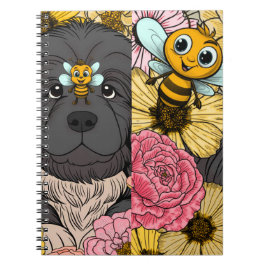 Caderno Espiral Bee Cute Newf