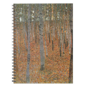 Caderno Espiral Beech Grove Gustav Klimt