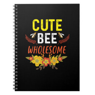 Caderno Espiral Beekeeper Art Cute Bee Whol