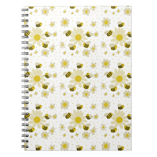 Caderno Espiral Bees Notebook