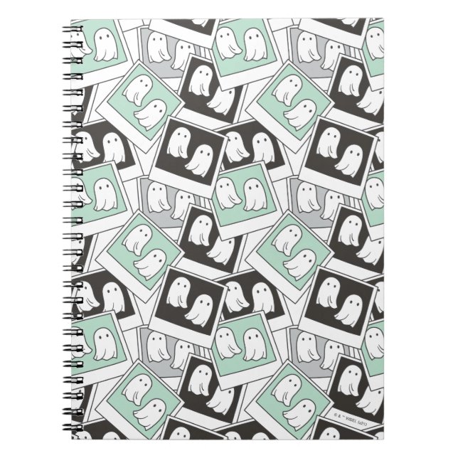 Caderno Espiral Beetlejuice | Chibi Lydia Ghost Photography (Frente)