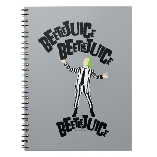 Caderno Espiral Beetlesuco Beetlesuco Beetlesuco (Frente)