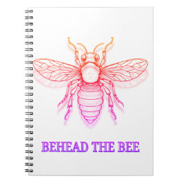 Caderno Espiral Behead The Bee