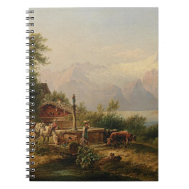 Caderno Espiral Bei Zell am See - Emil Barbarini