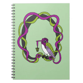 Caderno Espiral beija-flor de Costa
