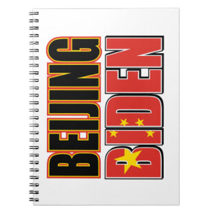 Caderno Espiral Beijing-Biden
