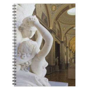 Caderno Espiral Beijo de Cupido e Psiquê, por Antonio Canova