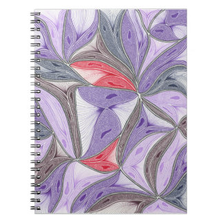 Caderno Espiral BEIJOS NO Bloco DE Notas DO JARDIM