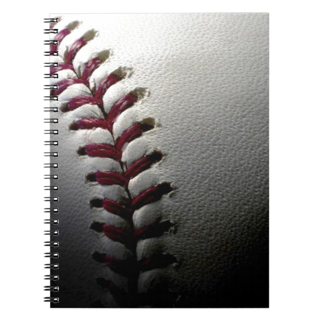 Caderno Espiral Beisebol Fechado (Frente)