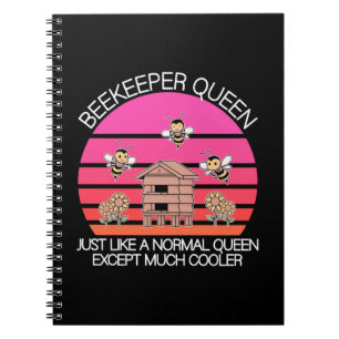 Caderno Espiral Bekeeper Queen