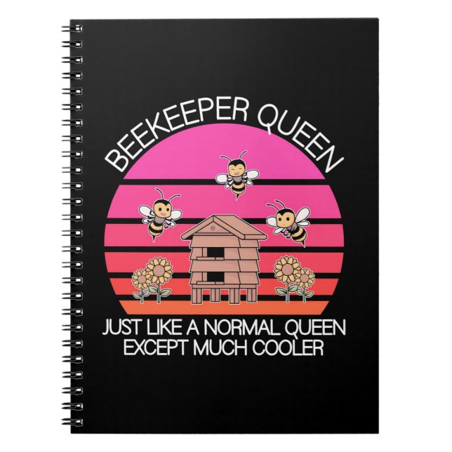Caderno Espiral Bekeeper Queen (Frente)