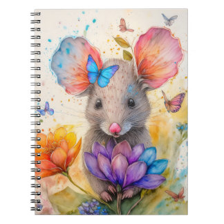 Caderno Espiral Bela design