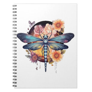 Caderno Espiral Bela Dragonfly