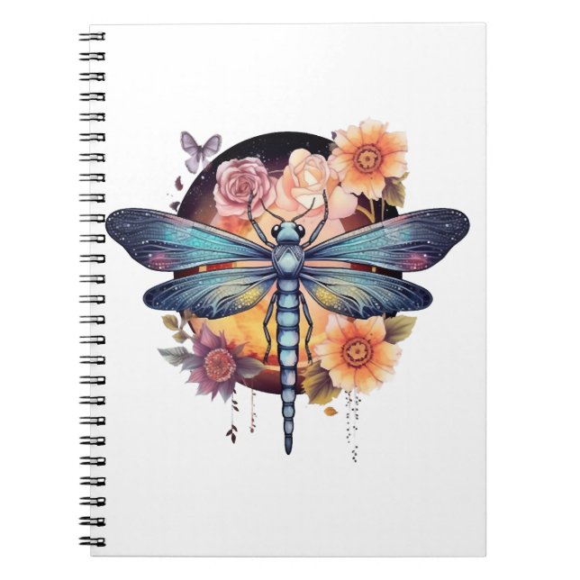 Caderno Espiral Bela Dragonfly (Frente)