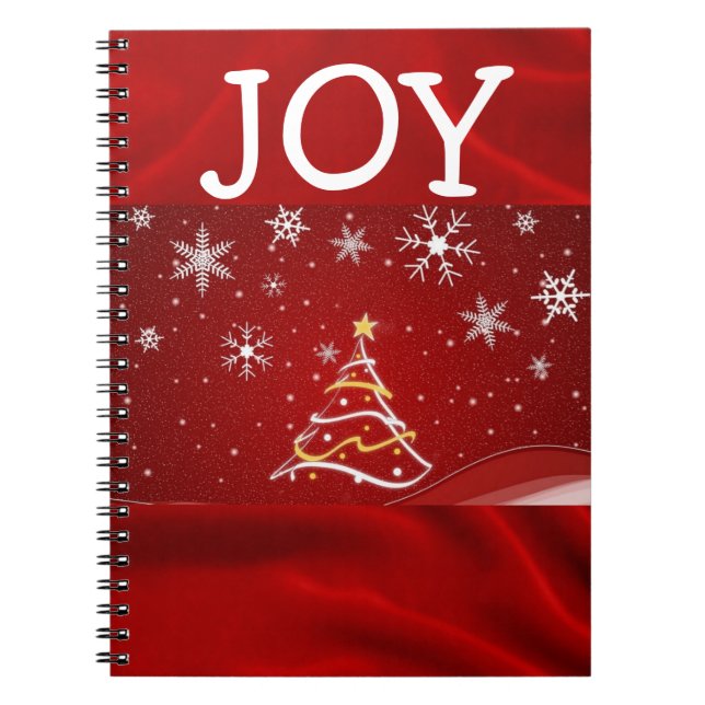 Caderno Espiral Bela exposição de notebooks (Frente)