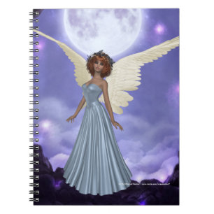 Caderno Espiral Bela Notebook Angel