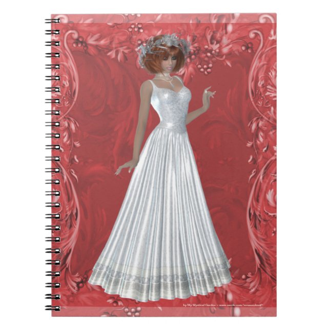 Caderno Espiral Bela Notebook Notebook (Frente)
